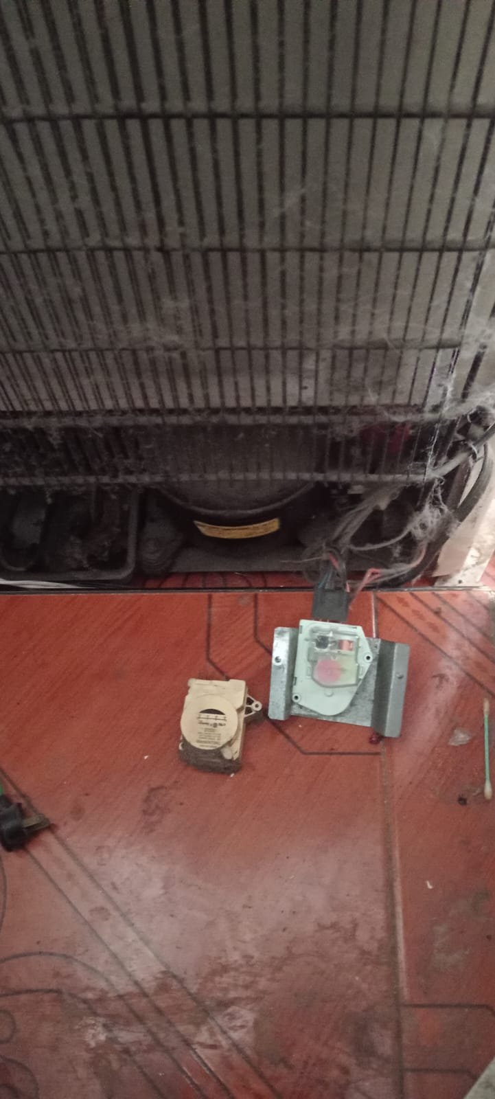 Cambio de temporizador sistema de descongelamiento.