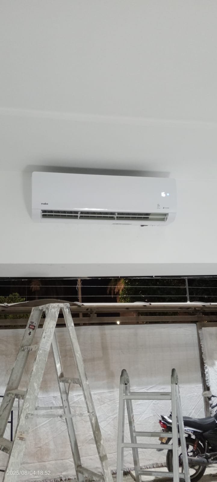 Instalación de Aires Acondicionados