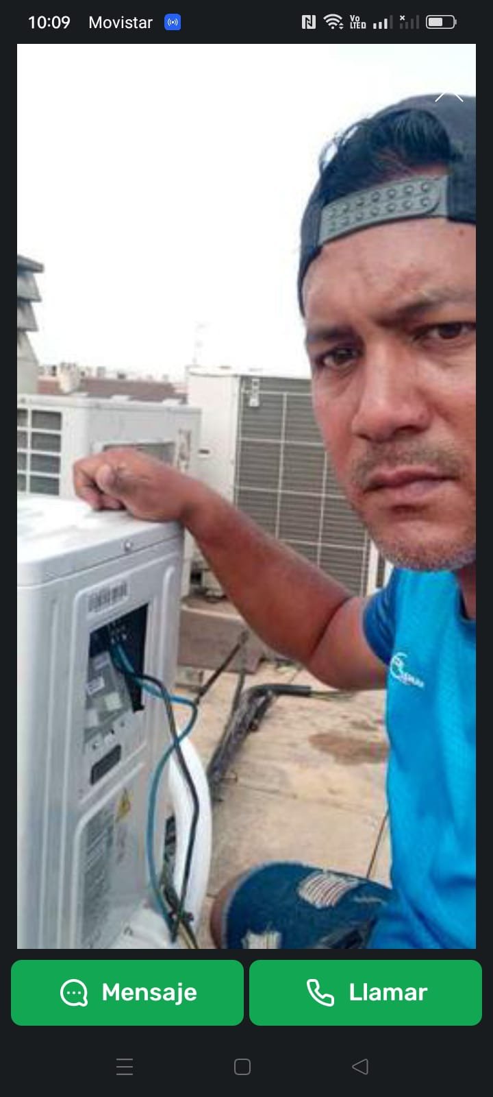 Instalación de Aires Acondicionados