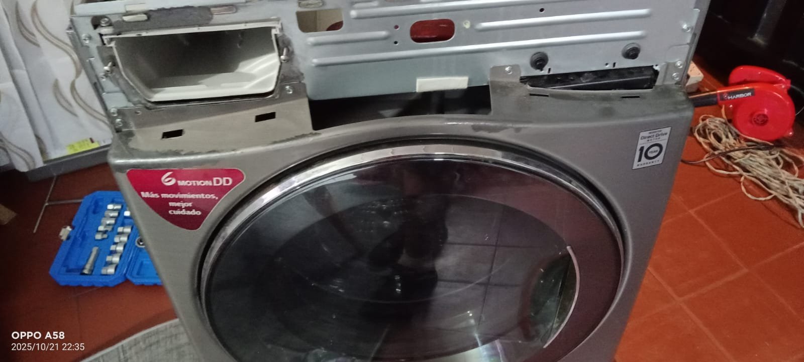 Mantenimiento de lavadoras - Todas las marcas